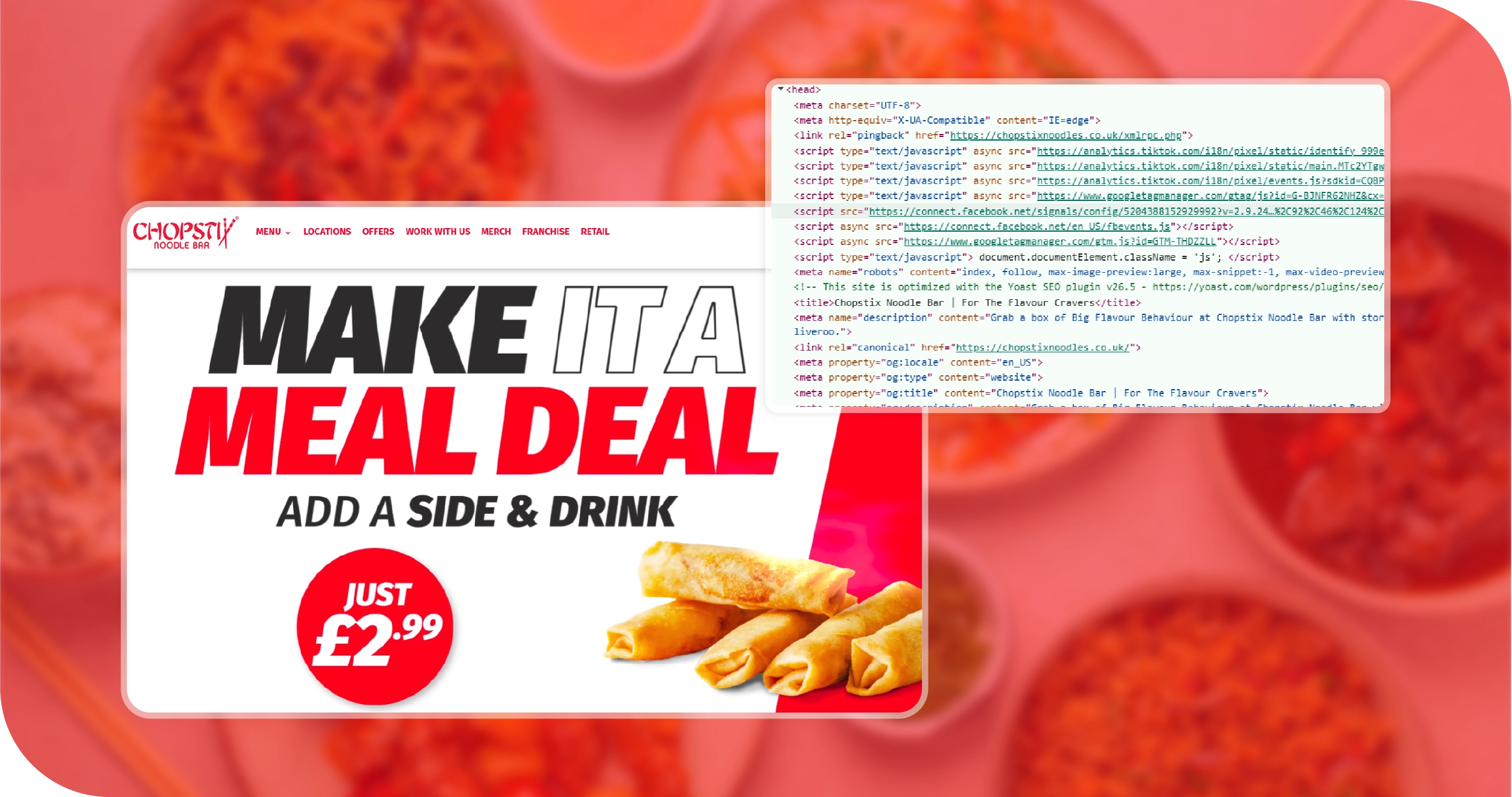 Chopstix UK Key Challenges